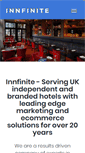 Mobile Screenshot of innfinite.co.uk